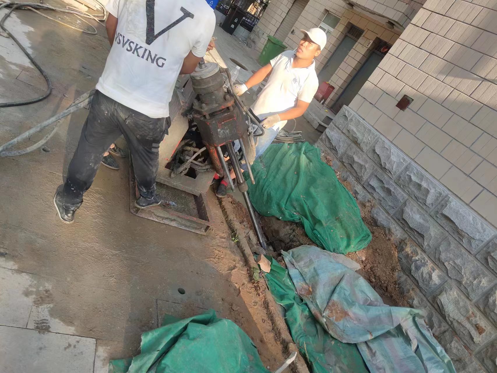 五常建筑房屋地基沉降注浆加固顶升纠偏